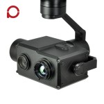 Mini Z10TIR 10x Zoom termocamera oggetto di tracciamento Gimbal fotocamera UAV / Drone per UAV Drone